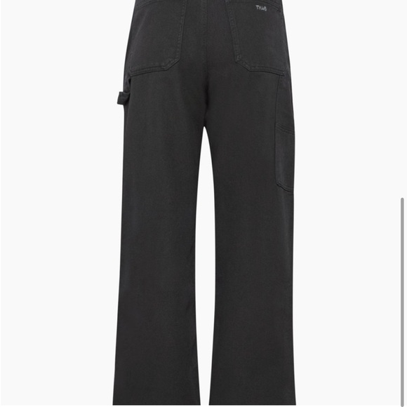 TNA - GREENWICH PANT - BLACK - Picture 3 of 5